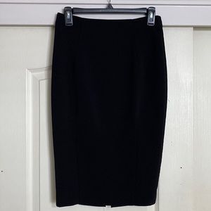 H&M Black pencil skirt
